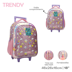 Mochila con Carro Trendy (28033)