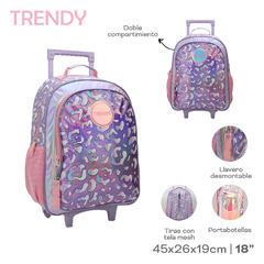 Mochila con Carro TRENDY (28035)