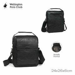 Morral de PU Wellington Polo (51689)