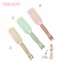 Cepillo de pelo TRENDY (52457)