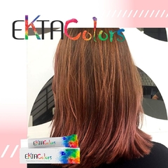 Coloração Ekta Colors - 8.26 MARSALA - Ekta