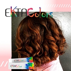 Imagem do Coloração Ekta Colors - 7.4 LOURO MÉDIO COBRE