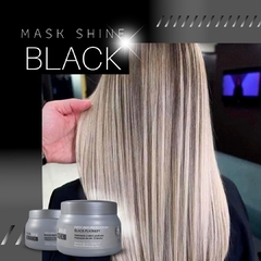Máscara Mask Shine BLACK Matizadora Efeito Platinum (500g) - comprar online