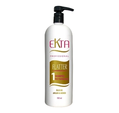 Shampoo Hidratante Flatter 1 - Óleo de Monói & Argan (900ML)