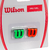 Antivibrador Wilson Pro Feel Verde e Laranja - comprar online