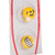 Antivibrador Wilson Emoji Fun Amarelo - comprar online