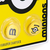 Antivibrador Wilson Minions Amarelo - comprar online