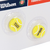 Antivibrador Wilson RG Tennis Ball Amarelo - comprar online