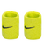Munhequeira Nike Swoosh Curta Verde e Preta - comprar online