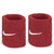 Munhequeira Nike Swoosh Curta Vermelha e Branca - comprar online
