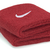 Munhequeira Nike Swoosh Curta Vermelha e Branca na internet