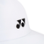Boné Yonex Logo W341 Branco e Preto - comprar online