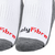 Meia Polyfibre Tennis Socken Branca 37 a 40 - Oficina do Atleta
