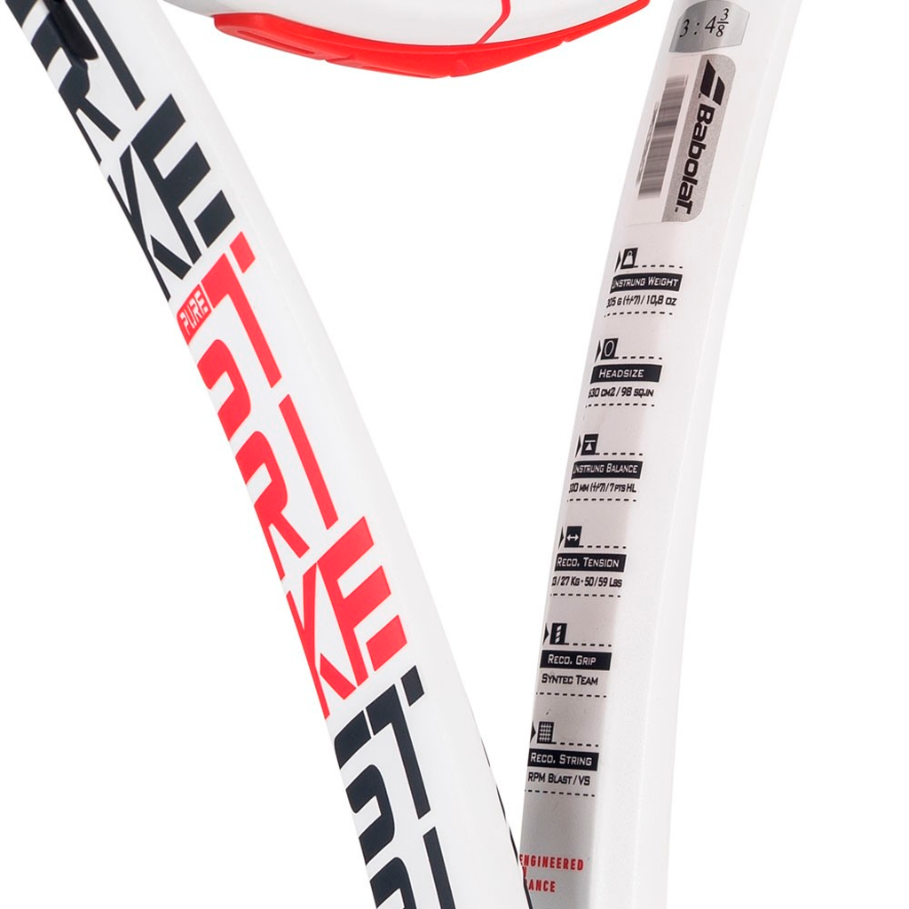 Raquete de T nis Babolat Pure Strike 98 Oficina do Atleta