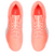 Tênis Asics Gel Backhand Coral e Branco - comprar online