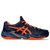 Tênis Asics Court FF 3 Marinho e Laranja