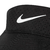 Viseira Nike AeroBill Preta e Branca - comprar online