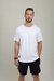 Camiseta long masculina LOAA casual sport - comprar online
