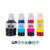 Kit 4 Tinta Compatível Canon G6010 G7010 G5010 Black Pigmentada na internet