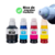 Kit 4 Tinta Compatível Canon G6010 G7010 G5010 Black Pigmentada - comprar online