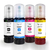 Kit 4 Tinta Para Epson 544 L3250 L3150 L3210 L1250 L5290 L5590 - comprar online