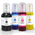 4x Tinta Compatível Epson 524 L6490 L15150 L15160 Pigmentadas - comprar online