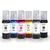 6x Tinta Compatível Epson L8160 L8180 T554 T555 - comprar online