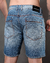 BERMUDA JEANS DESTROYED / R7-E-C - loja online