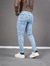 CALÇA SLIM FIT JEANS DESTROYED CLARA / - loja online