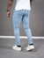 CALÇA SLIM FIT JEANS DESTROYED CLARA / - loja online