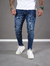 CALÇA SLIM FIT JEANS CASUAL ESCURA / - comprar online