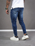 CALÇA SLIM FIT JEANS CASUAL ESCURA / - Caunt Jeans Atacado