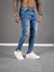 CALÇA SLIM FIT JEANS CASUAL CLARA / - Caunt Jeans Atacado