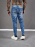 Imagem do CALÇA SLIM FIT JEANS CASUAL CLARA /