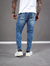 CALÇA SLIM FIT JEANS CASUAL CLARA / na internet