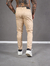 CALÇA ALFAIATARIA SLIM FIT BEGE / R5-E-A