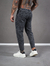 CALÇA SLIM CROPPED CASUAL ESCURA / na internet