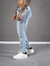 CALÇA SLIM CROPPED JEANS CLARA / na internet