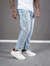 CALÇA SLIM CROPPED JEANS CLARA / - loja online