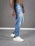 CALÇA SLIM CROPPED JEANS / - Caunt Jeans Atacado