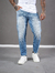 CALÇA SLIM CROPPED JEANS / - loja online