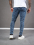 CALÇA JOGGER JEANS MOLETOM /