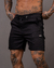 SHORT CARGO CETIM PRETO / R8-D-I