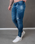 CALÇA SKINNY JEANS DESTROYED / - Caunt Jeans Atacado