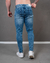 CALÇA SKINNY JEANS DESTROYED MARMORIZADA / - loja online