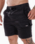 SHORT CARGO CETIM PRETA / R8-D-I