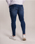 CALÇA SKINNY JEANS DESTROYED ESCURA / - Caunt Jeans Atacado