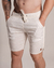 SHORT LINHO VIÉS OFF WHITE /