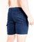 SHORT CARGO CETIM AZUL ROYAL / R7-D-R na internet