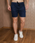 SHORT CARGO CETIM AZUL ROYAL / R7-D-R - comprar online